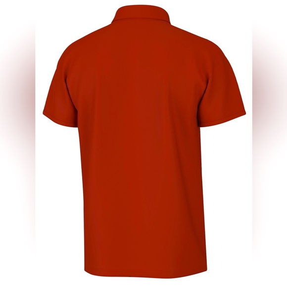 MENS Southern Point crimson colored size large polo shirt - Picture 3 of 12